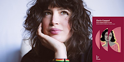 Image principale de Rencontre littéraire avec Ilaria Gaspari