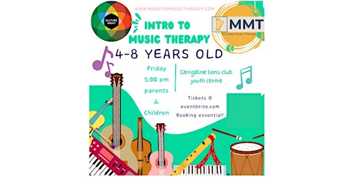 Imagen principal de Music therapy workshop for neurodiverse 4-8 year olds