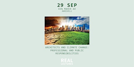 Architects and Climate Change: Professional and Public Responsibilities primary image