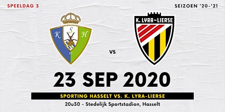 Sporting Hasselt - K. Lyra-Lierse | Speeldag 3