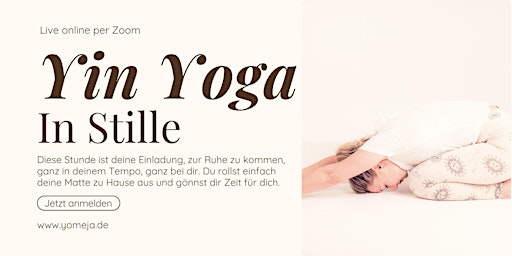 Image principale de Yin Yoga I In Stille