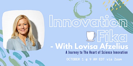 INNOVATION FIKA with Lovisa Afzelius primary image