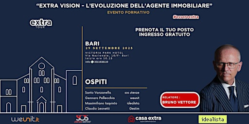 Image principale de Extra Vision - L'Evoluzione dell' Agente Immobiliare