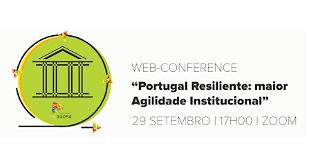 Imagem principal de PORTUGAL RESILIENTE - “Agilidade Institucional”