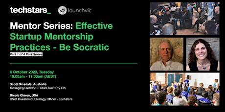 Mentor Series: Effective Startup Mentorship Practices (Part 1) primary image