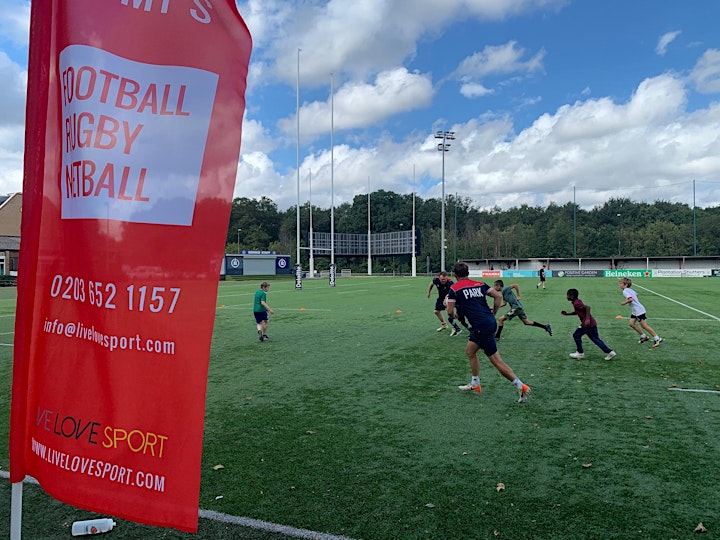 Dream Team Rugby Club - Oct Half Term Rugby Camp @ Rosslyn Park FC image