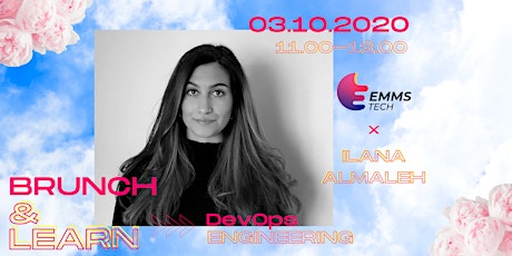 EMMSBrunch and Learn with Ilana Almaleh - DevOps Engineering  primärbild