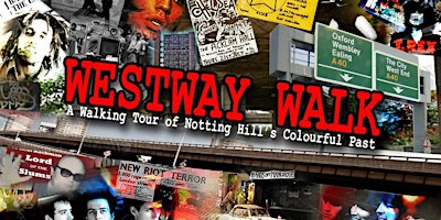 Imagem principal do evento The Westway Walk