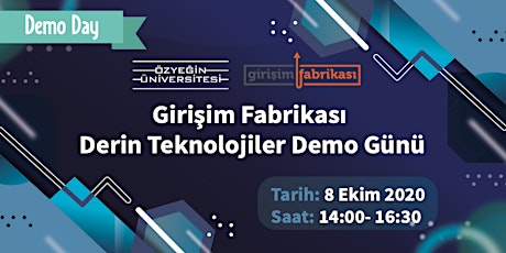 Girişim Fabrikası – Derin Teknolojiler Demo Günü primary image