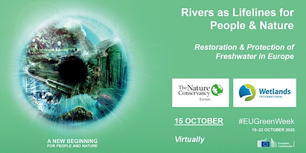Rivers as Lifelines for People & Nature