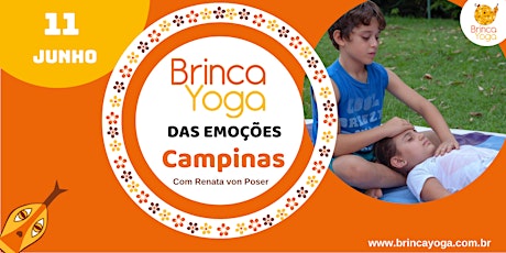 Imagem principal do evento CURSO BrincaYoga das Emoções Campinas