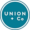 Logotipo de Union + Co Coworking and Office Space