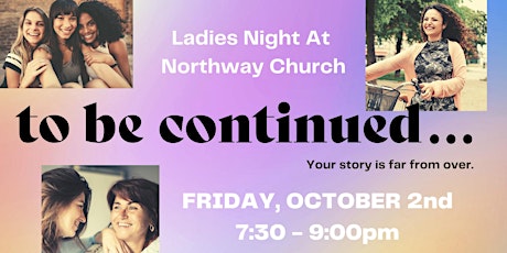 Northway Church Ladies Night primary image