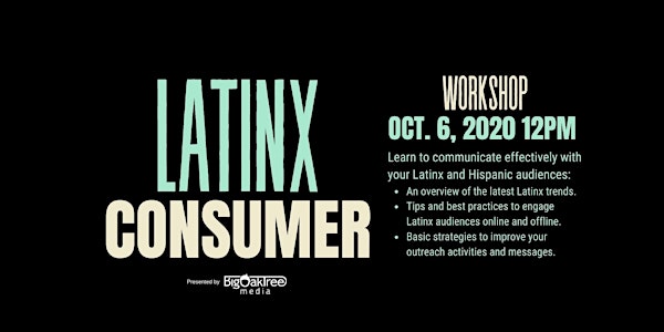 The Latinx Consumer – Workshop