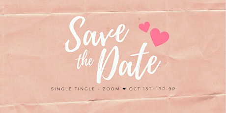 Single Tingle: A Singles Happy Hour for LGBTQ Womxn ( Online) primary image