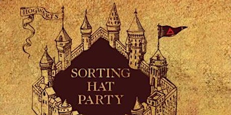 Sorting Hat party on 26 of Sep primary image
