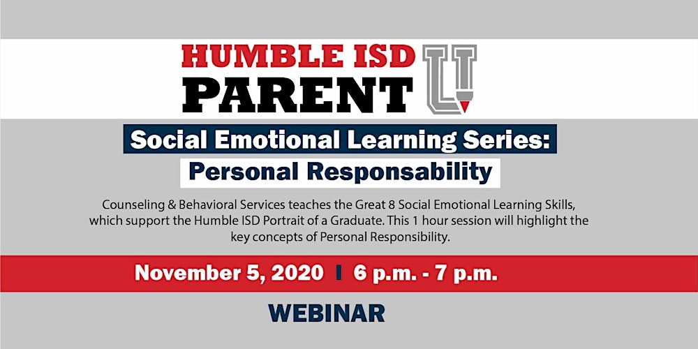 Social & Emotional Learning Series: Personal Responsibility