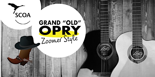 Grand Old Opry "Zoomer Style" ~ A  country and western showcase