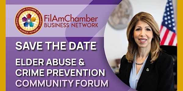 Elder Abuse & Cyber Crime Community Forum 2020
