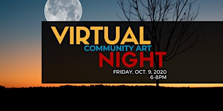 FREE - Virtual Community ART Night primary image