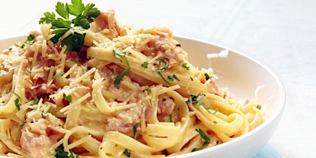 Linguine alla Carbonara Cooking Demo (FREE) primary image