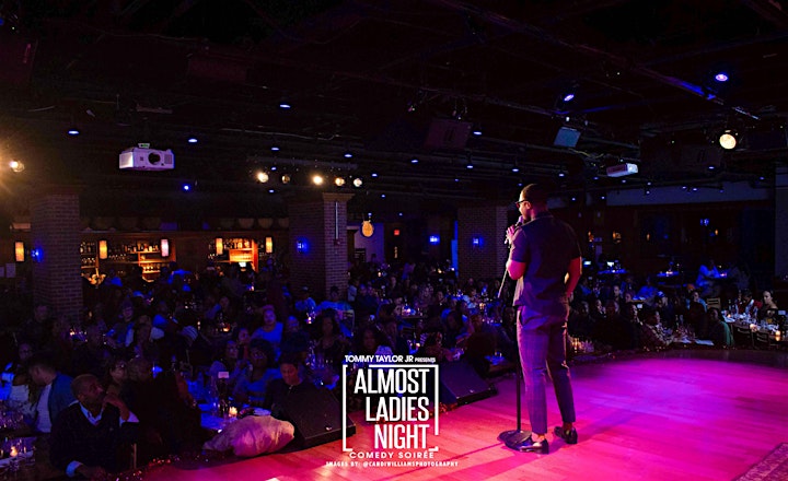 ALMOST LADIES NIGHT Comedy Soirée image