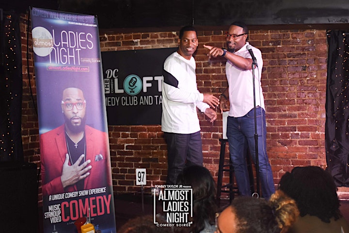ALMOST LADIES NIGHT Comedy Soirée image