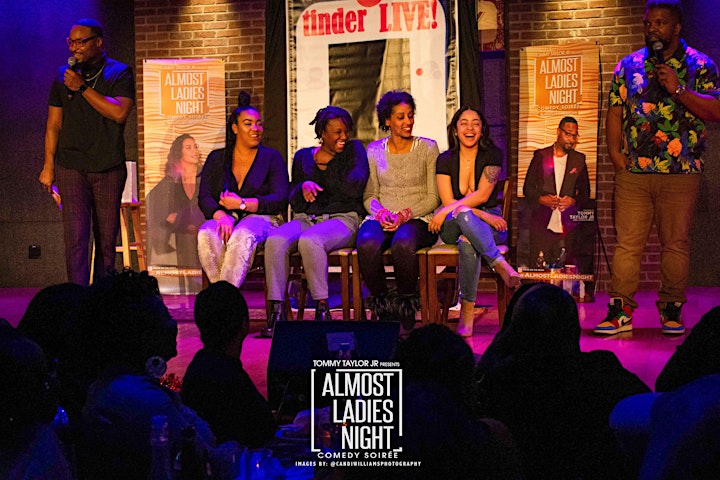 ALMOST LADIES NIGHT Comedy Soirée image