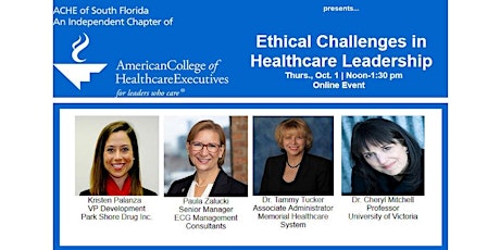 Ethical Challenges in Healthcare Leadership primary image