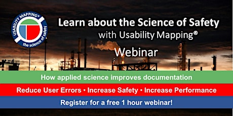 Usability is Safety | Awareness Presentation | 1 hr Webinar | Timezone AEDT primary image