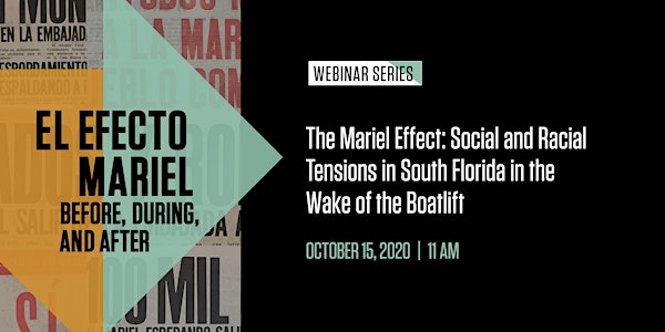 The Mariel Effect: Social and Racial Tensions in South Florida