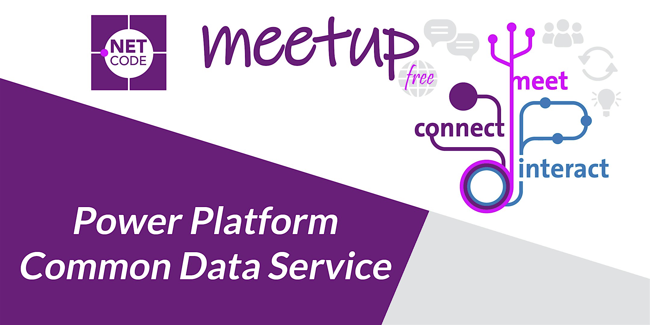 Meetup DotNetCode: Power Platform - Common Data Service