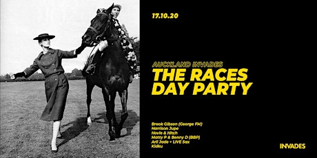 Auckland INVADES // The Races Day Party primary image
