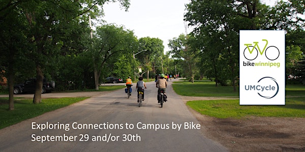 Connecting to Campus by Bike - West