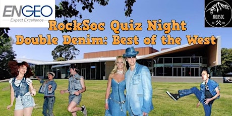 RockSoc and ENGEO Quiz Night