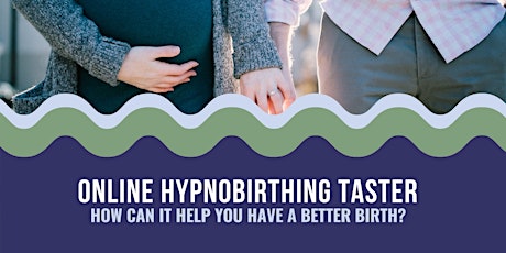 Online Hypnobirthing Taster primary image