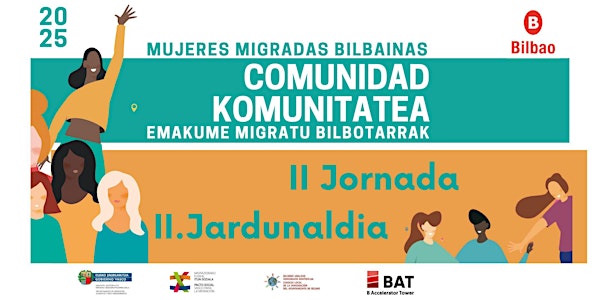 II JORNADA COMUNIDAD MUJERES MIGRADAS BILBAINAS