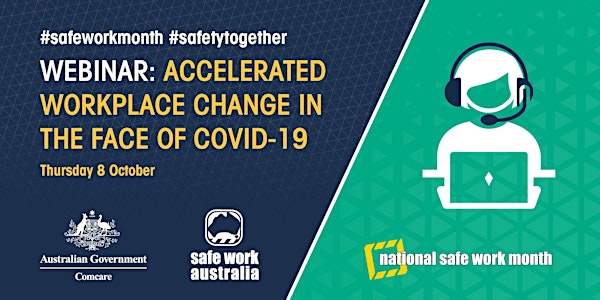 Webinar: Accelerated workplace change in the face of COVID-19