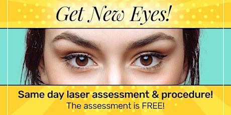 Re:Vision's Same Day Sight! Laser Vision Correction primary image