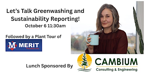 Image principale de Let's Talk about Greenwashing and Sustainability Reporting