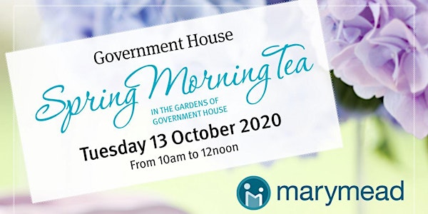 Marymead Auxiliary - Government House - Spring Morning Tea