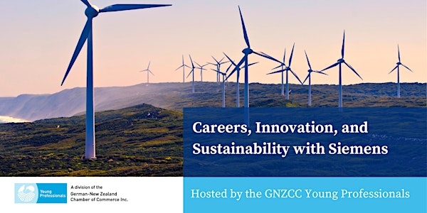 Careers, Innovation, and Sustainability with Siemens