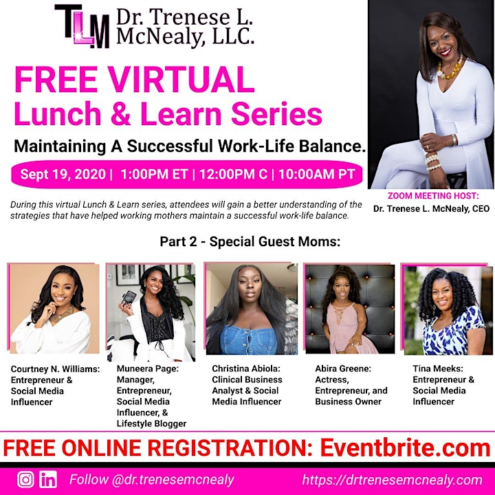 Part 5 - Virtual Lunch & Learn Series image