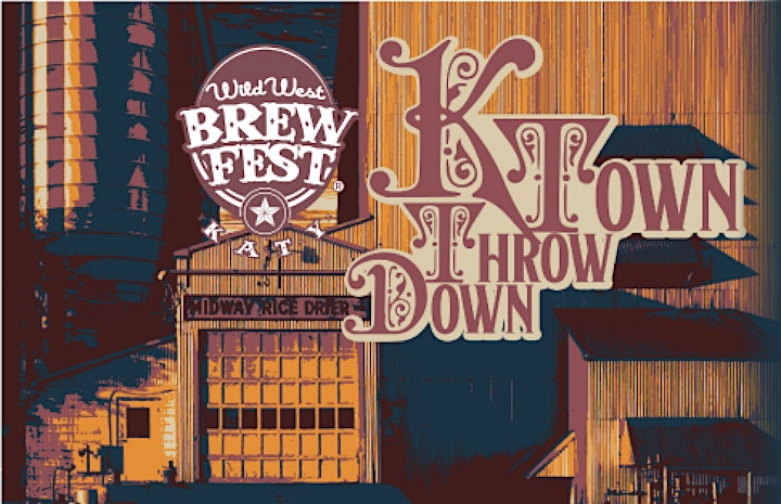 Wild West Brewfest presents the K-Town Throw-Down! 11/11/21 image