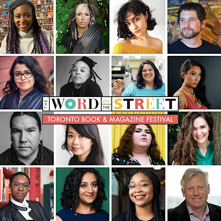 The Word On The Street 2020 Virtual Festival! image