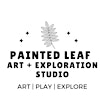 Logotipo da organização Painted Leaf Studio