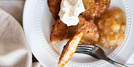 Holiday Potato Pancakes - Online Cooking Class by Cozymeal™