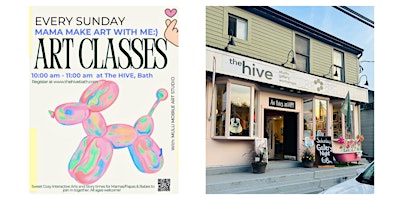 Mama Make Art with Me with MULU Mobile Art Studio primary image