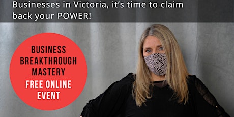 Businesses in Victoria, it's time to take back your Power! primary image