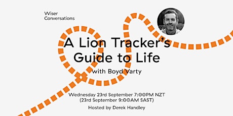 A Lion Tracker's Guide to Life with Boyd Varty primary image